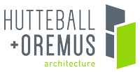 Hutteball + Oremus Architecture Logo